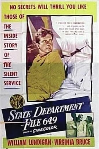 State Department: File 649 poster - Find streaming availability
