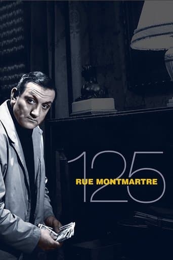 125 rue Montmartre poster - Find streaming availability