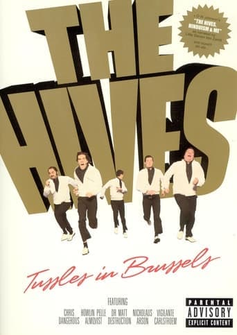 The Hives: Tussles in Brussels poster - Find streaming availability