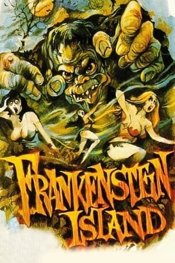 Frankenstein Island poster - Find streaming availability