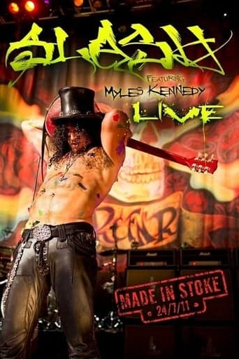 Slash: Made in Stoke 24/7/11 poster - Find streaming availability