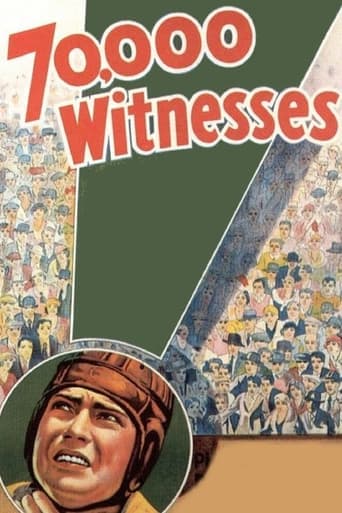 70,000 Witnesses poster - Find streaming availability