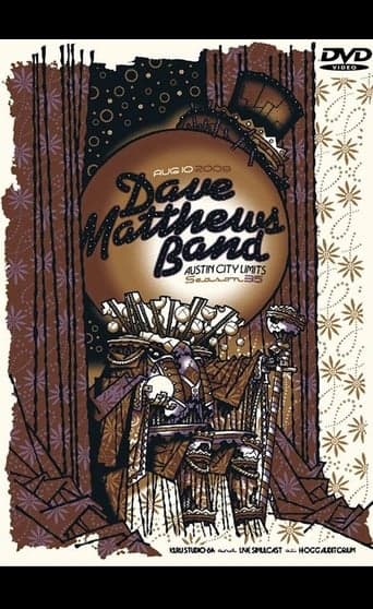 Dave Matthews Band - Austin City Limits poster - Find streaming availability