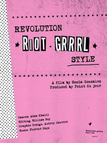Revolution, Riot Grrrl Style poster - Find streaming availability