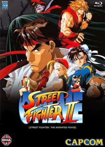 Street Fighter II: The Animated Movie poster - Find streaming availability