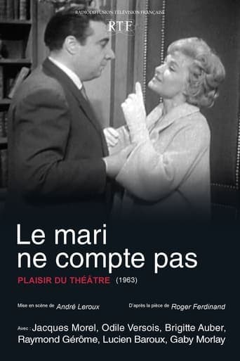 Le mari ne compte pas poster - Find streaming availability