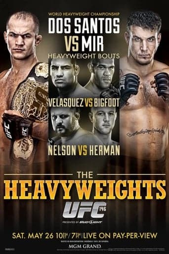 UFC 146: Dos Santos vs. Mir poster - Find streaming availability