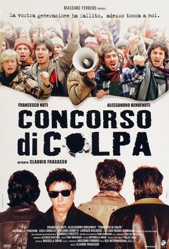 Concorso di colpa poster - Find streaming availability