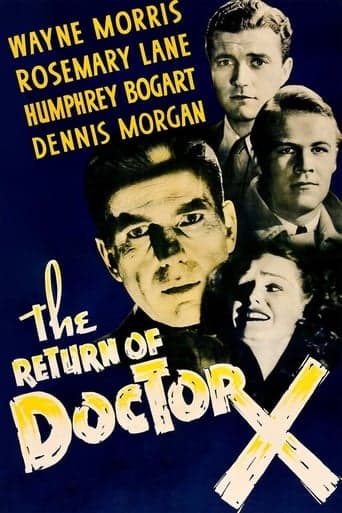 The Return of Doctor X poster - Find streaming availability