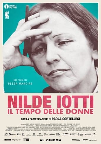 Nilde Iotti, il tempo delle donne poster - Find streaming availability