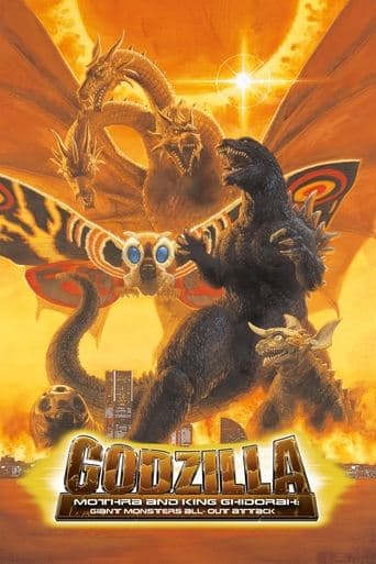 Godzilla, Mothra and King Ghidorah: Giant Monsters All-Out Attack poster - Find streaming availability