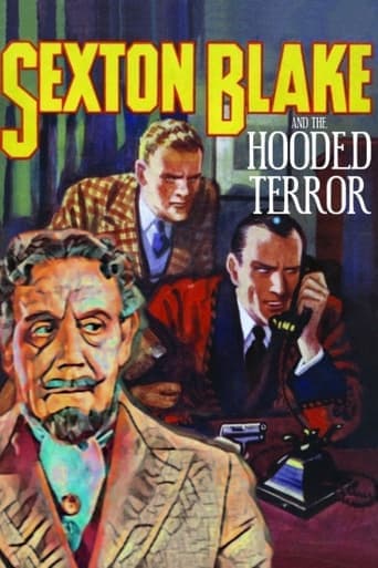 Sexton Blake and the Hooded Terror poster - Find streaming availability