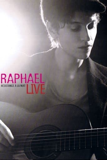 Raphael : Résistance à la nuit, live poster - Find streaming availability