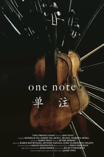 One Note (单注) poster - Find streaming availability