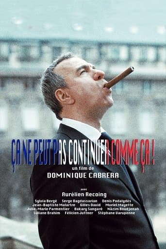 Ça ne peut pas continuer comme ça! poster - Find streaming availability