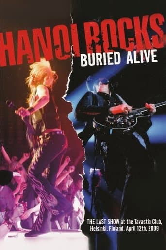 Hanoi Rocks - Buried Alive poster - Find streaming availability