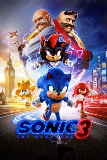 Sonic the Hedgehog 3 poster - Find streaming availability