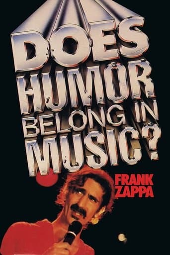Frank Zappa: Does Humor Belong in Music? poster - Find streaming availability