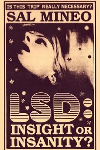 LSD: Insight or Insanity? poster - Find streaming availability