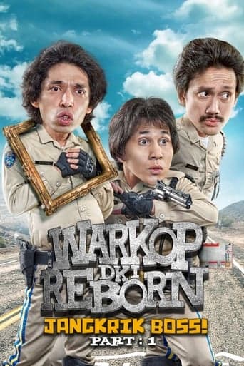 Warkop DKI Reborn: Jangkrik Boss! Part 1 poster - Find streaming availability