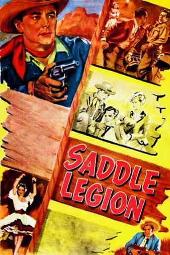 Saddle Legion poster - Find streaming availability