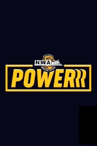 NWA Powerrr poster - Find streaming availability