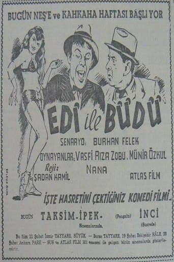 Edi İle Büdü poster - Find streaming availability