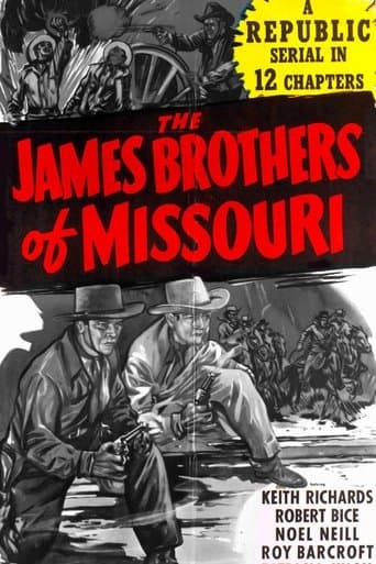 The James Brothers of Missouri poster - Find streaming availability