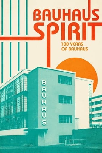 Bauhaus Spirit: 100 Years of Bauhaus poster - Find streaming availability