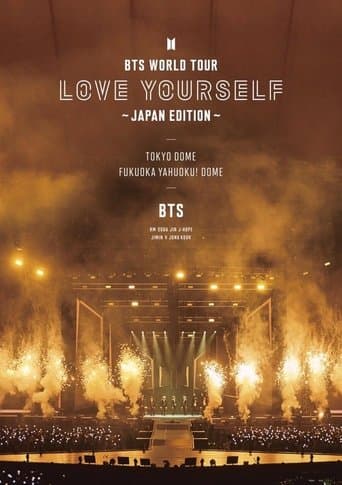 BTS World Tour: Love Yourself - Japan Edition poster - Find streaming availability