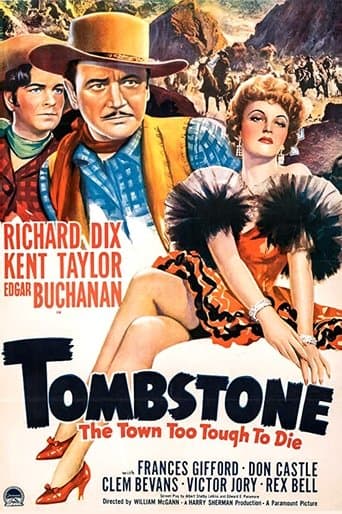 Tombstone: The Town Too Tough to Die poster - Find streaming availability