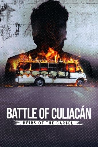 Battle of Culiacán: Heirs of the Cartel poster - Find streaming availability