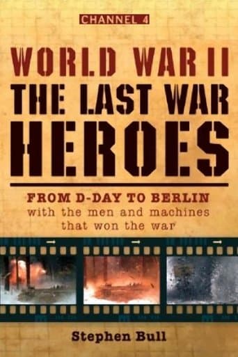 World War II The Last Heroes poster - Find streaming availability