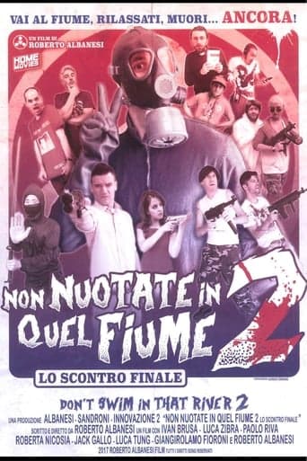 Non nuotate in quel fiume 2: Lo scontro finale poster - Find streaming availability