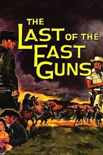 The Last of the Fast Guns poster - Find streaming availability