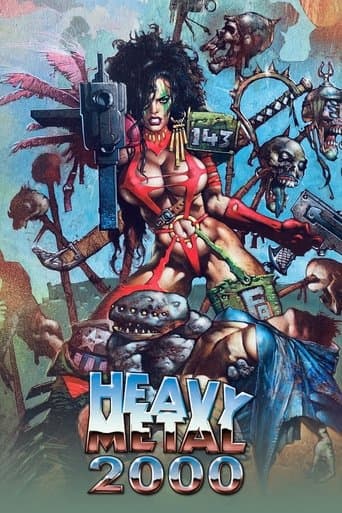 Heavy Metal 2000 poster - Find streaming availability