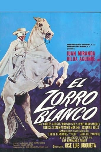 El Zorro blanco poster - Find streaming availability
