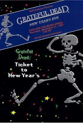 Grateful Dead: Ticket to New Year's Eve Concert poster - Find streaming availability