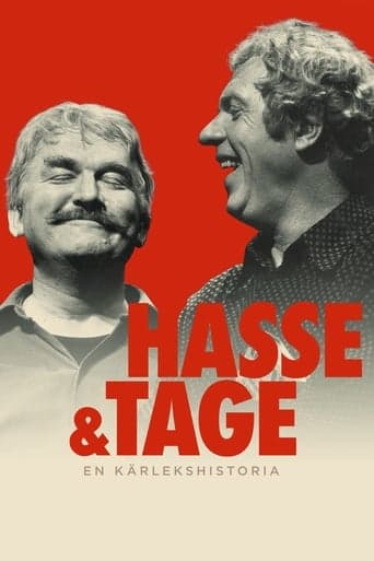 Hasse & Tage - En kärlekshistoria poster - Find streaming availability