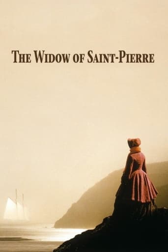 The Widow of Saint-Pierre poster - Find streaming availability