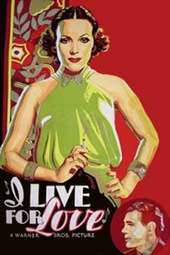 I Live for Love poster - Find streaming availability