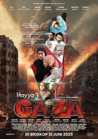 Hayya 3: Gaza poster - Find streaming availability