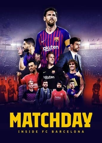 Matchday: Inside FC Barcelona poster - Find streaming availability