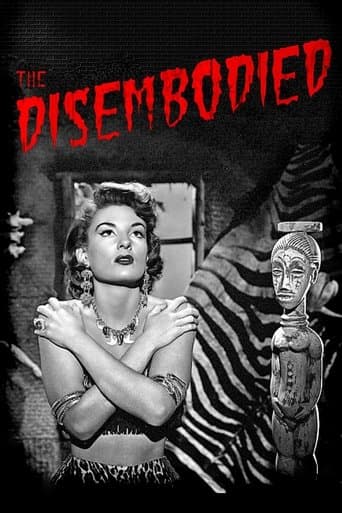The Disembodied poster - Find streaming availability