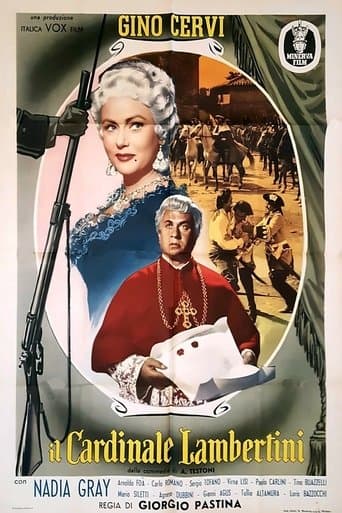 Il cardinale Lambertini poster - Find streaming availability