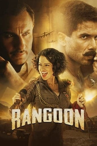 Rangoon poster - Find streaming availability