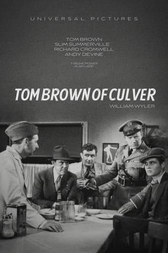 Tom Brown of Culver poster - Find streaming availability