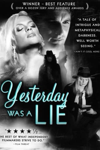 Yesterday Was a Lie poster - Find streaming availability