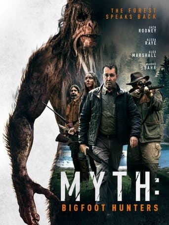 Myth: Bigfoot Hunters poster - Find streaming availability