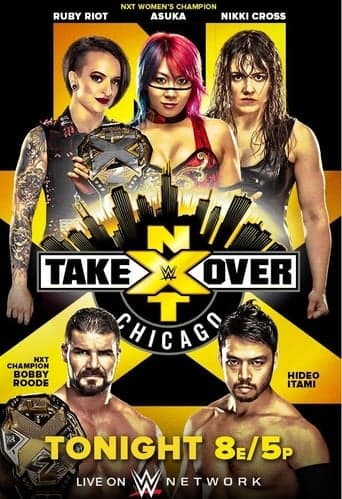 WWE NXT Takeover: Chicago poster - Find streaming availability